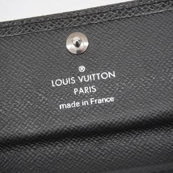 Louis Vuitton Key Case Taiga Multicle 6 M30532 Ardoise Men's