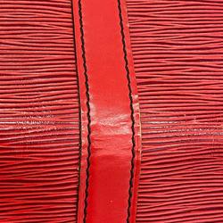 Louis Vuitton Boston Bag Epi Keepall 50 M42967 Castilian Red Men's Women's