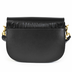 Christian Dior Dior Bobby Shoulder Bag, Calfskin, Black, Medium, Women's