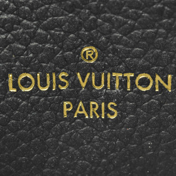 Louis Vuitton LOUIS VUITTON Pochette Double Zip Shoulder Bag Monogram Empreinte M68568 Black SD0290 RFID (IC chip) built-in chain shoulder bag