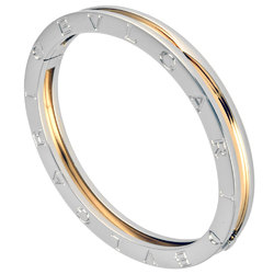 BVLGARI B.Zero1 Bangle Cuff SS K18YG Bracelet for Women