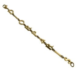 Christian Dior metal bracelet bangle men women gold 36922