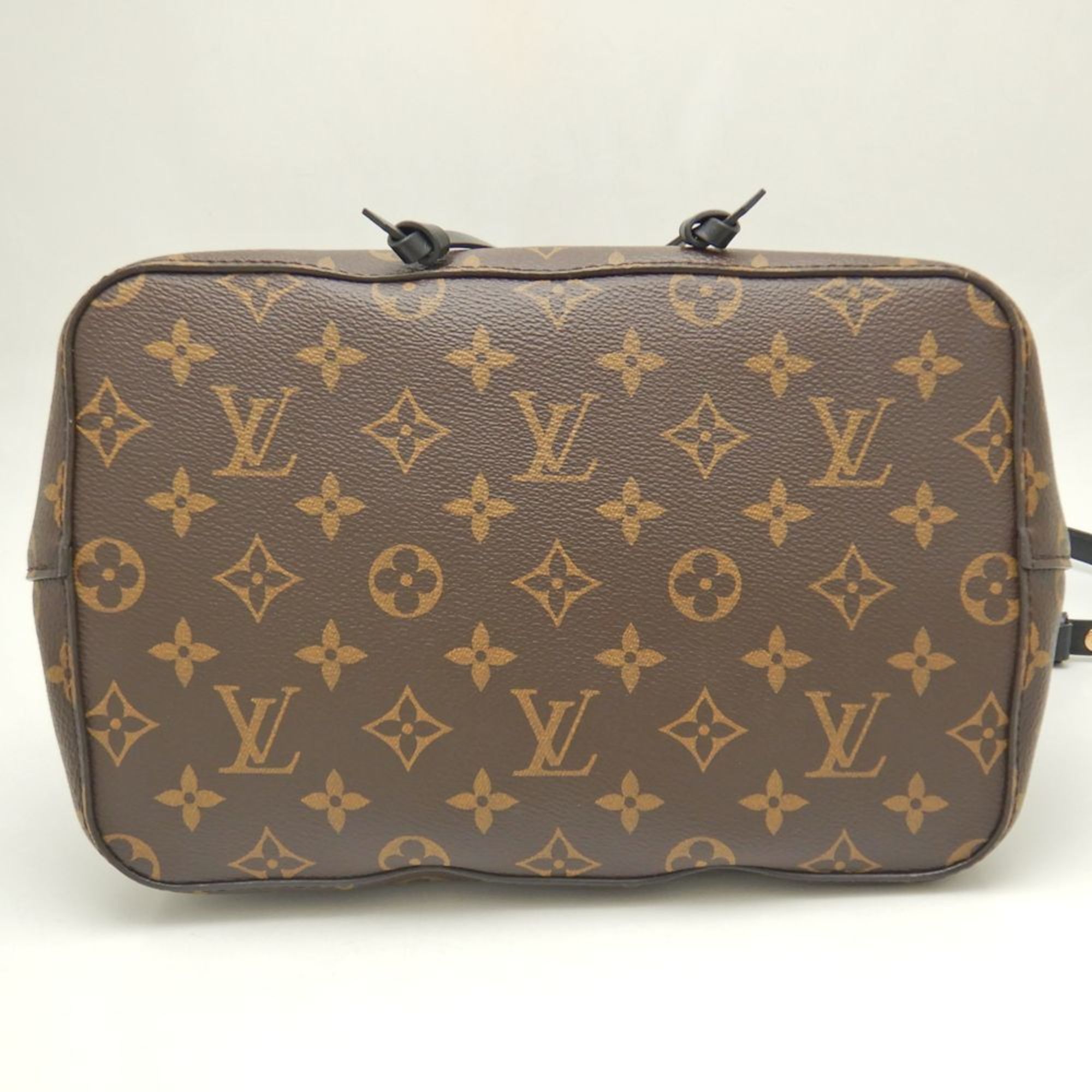 LOUIS VUITTON Louis Vuitton Monogram NeoNoe M44020 Shoulder Bag Brown Noir 251799