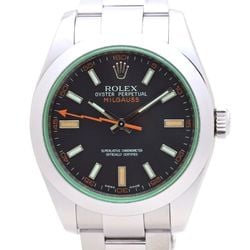 ROLEX Rolex Milgauss 116400GV Stainless Steel Men's Watch 39464