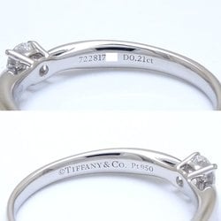 TIFFANY&Co. Tiffany Harmony Ring Diamond 0.21ct D.VVS1.3Excellent Pt950 Platinum 291939