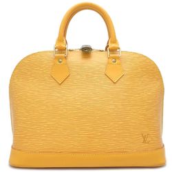 LOUIS VUITTON Louis Vuitton Epi Alma M52149 Handbag Tassili Yellow 351300