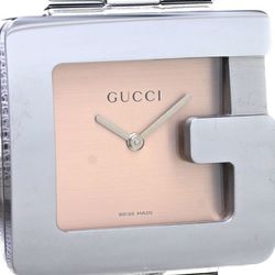 GUCCI G Watch 3600M Stainless Steel Men's 130168