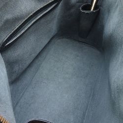 LOUIS VUITTON Louis Vuitton Epi Alma M52142 Handbag Noir 351298