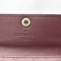 Louis Vuitton Coin Case Card LOUIS VUITTON Wallet Ludlow Violet M65126 Monogram Matte