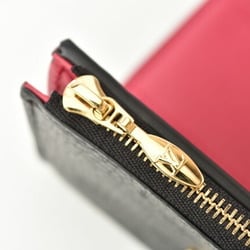Louis Vuitton Wallet LOUIS VUITTON Tri-fold Portefeuille Capucines XS Taurillon Noir M68587