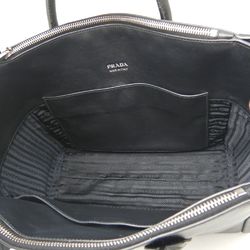 PRADA 1BA183 Handbag GRACELUX Leather NERO 251785