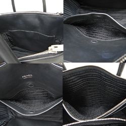 PRADA 1BA183 Handbag GRACELUX Leather NERO 251785