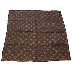 LOUIS VUITTON Louis Vuitton Handkerchief M77348 Carre Bandana Handle Me Multicolor Brown 180475