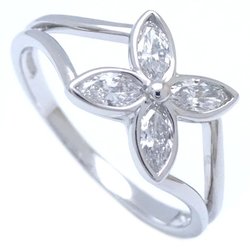TIFFANY&Co. Tiffany Victoria Ring Diamond Pt950 Platinum 291941