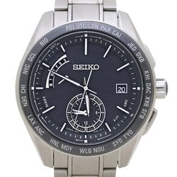 Seiko Brightz World Time SAGA167 8B54-0BC0 Stainless Steel x Ceramic Men's 130167 Watch