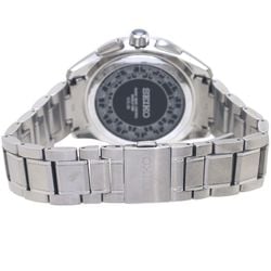 Seiko Brightz World Time SAGA167 8B54-0BC0 Stainless Steel x Ceramic Men's 130167 Watch