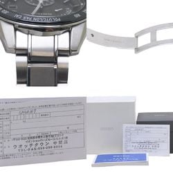 Seiko Brightz World Time SAGA167 8B54-0BC0 Stainless Steel x Ceramic Men's 130167 Watch