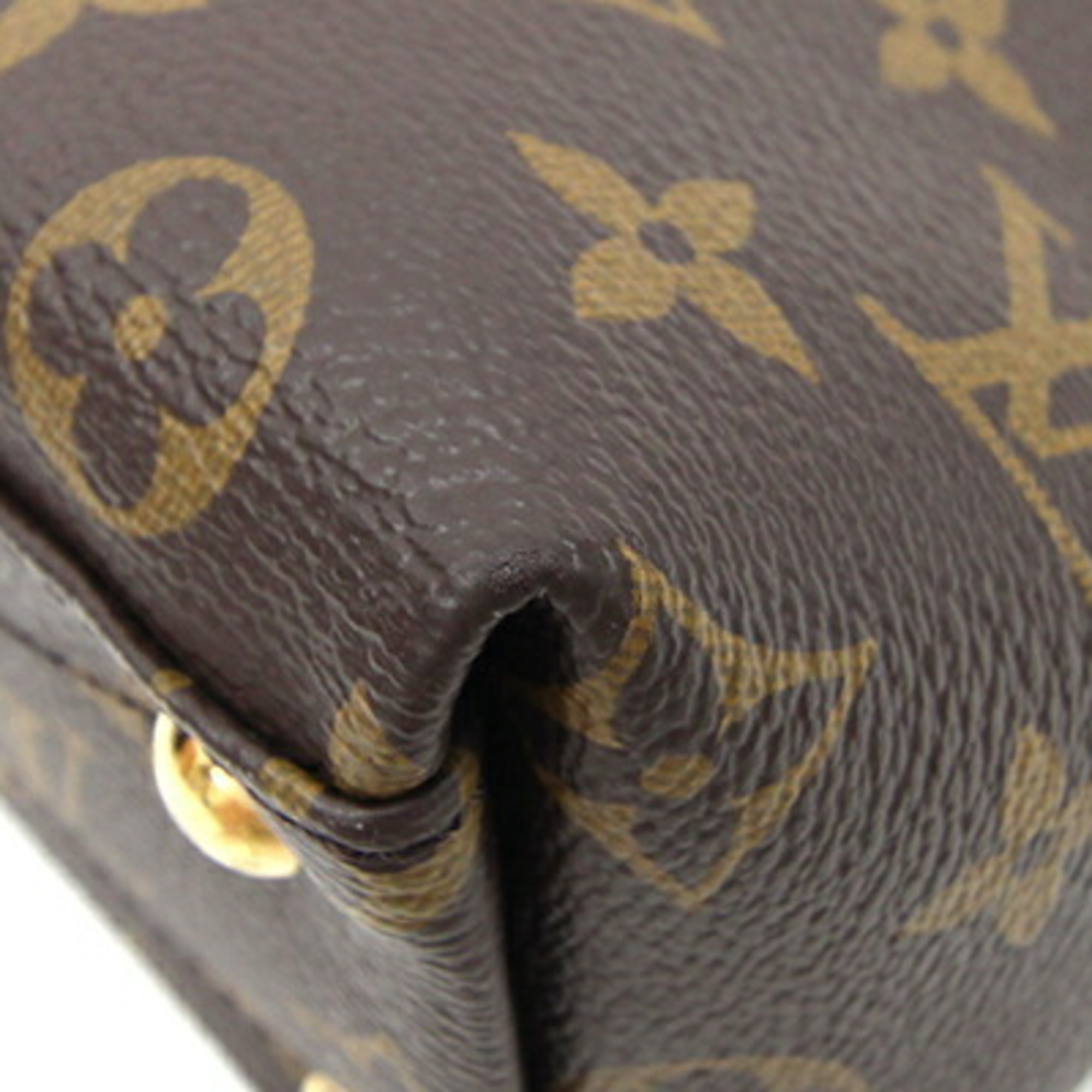 Louis Vuitton Handbag Monogram V Tote BB M43976 Noir Shoulder Bag Grain Calfskin Women's LOUIS VUITTON