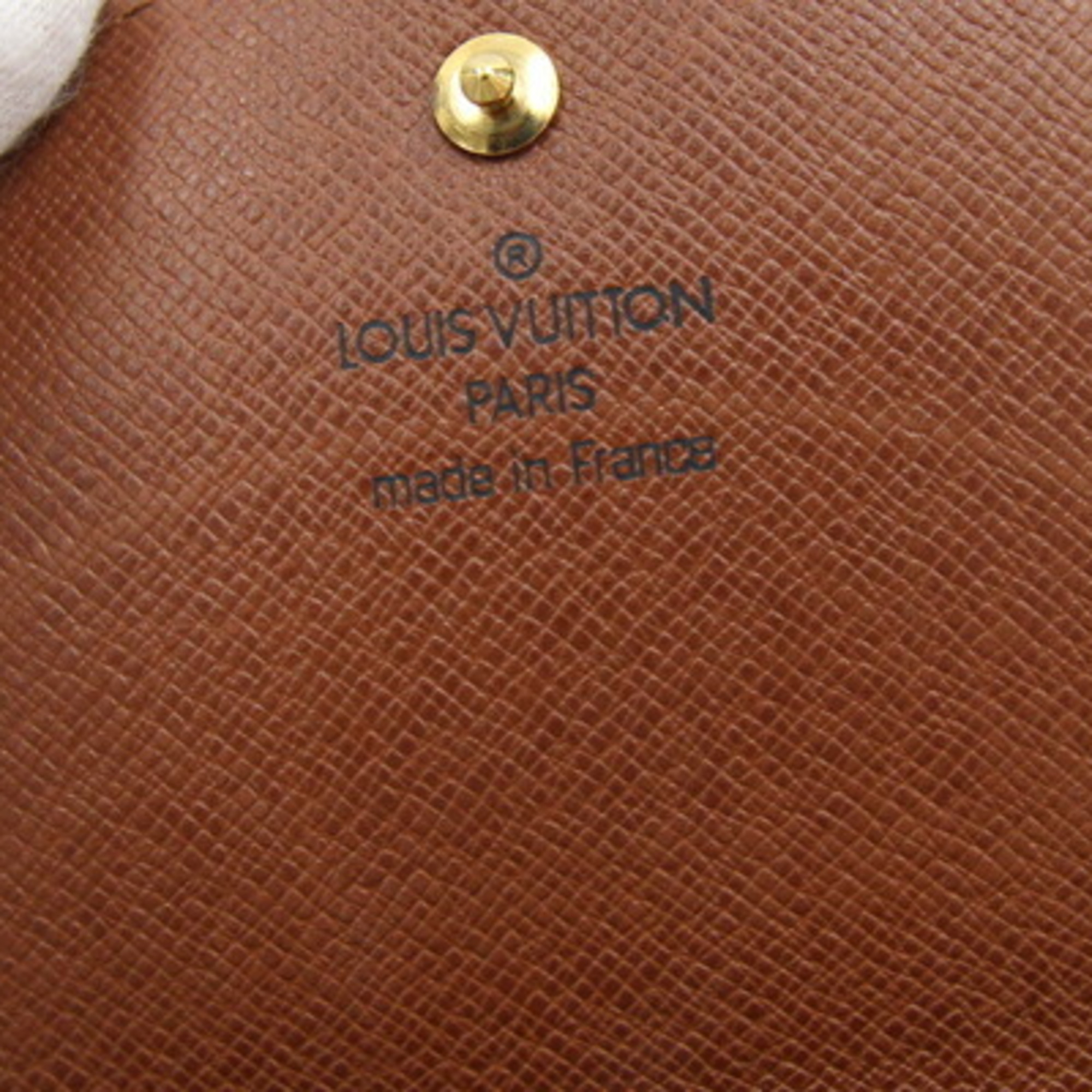 Louis Vuitton Coin Case Monogram Porto Monnaie Guze M61970 Wallet Purse Small Men Women Unisex LOUIS VUITTON
