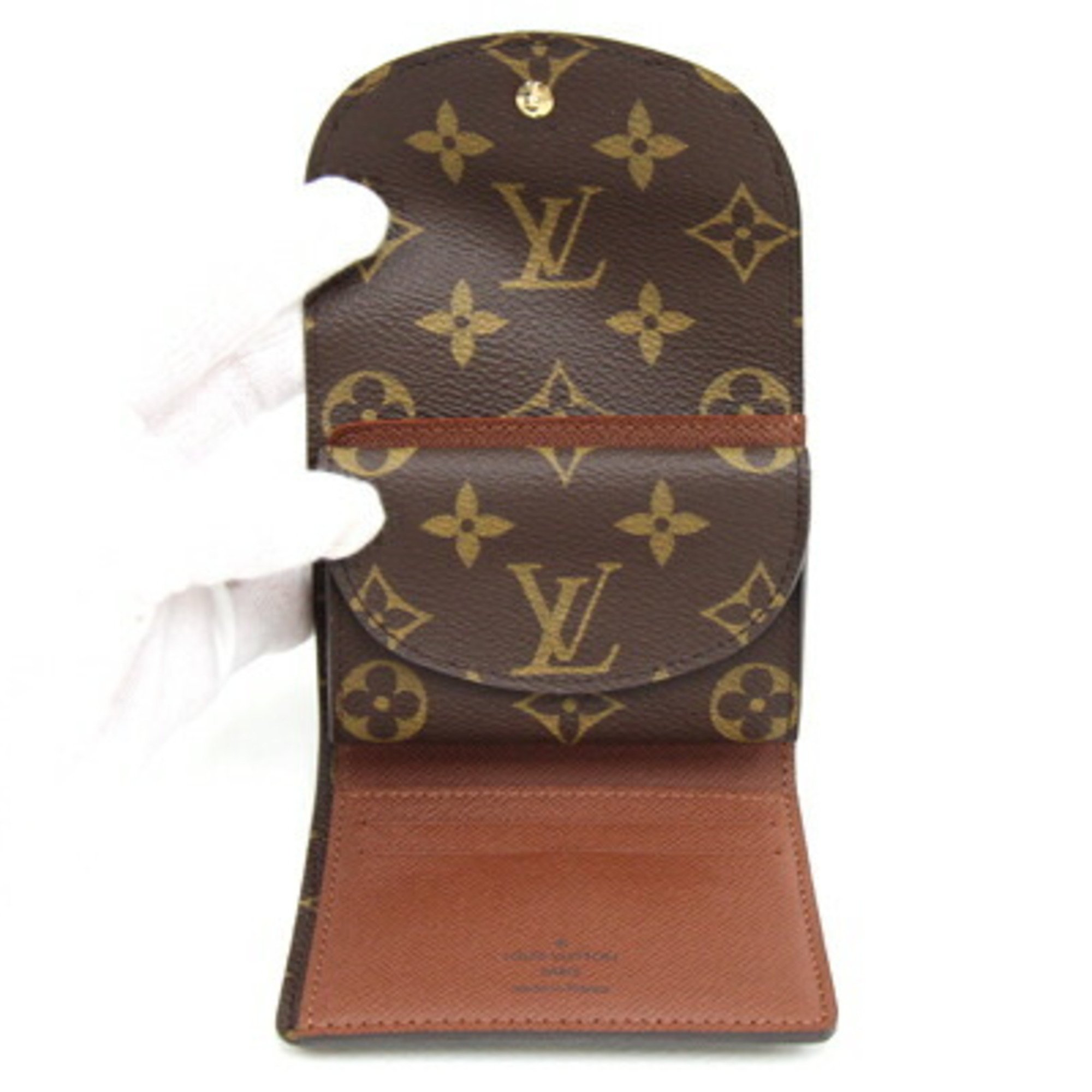 Louis Vuitton Tri-fold Wallet Monogram Portefeuille Helene M60253 Compact for Women LOUIS VUITTON