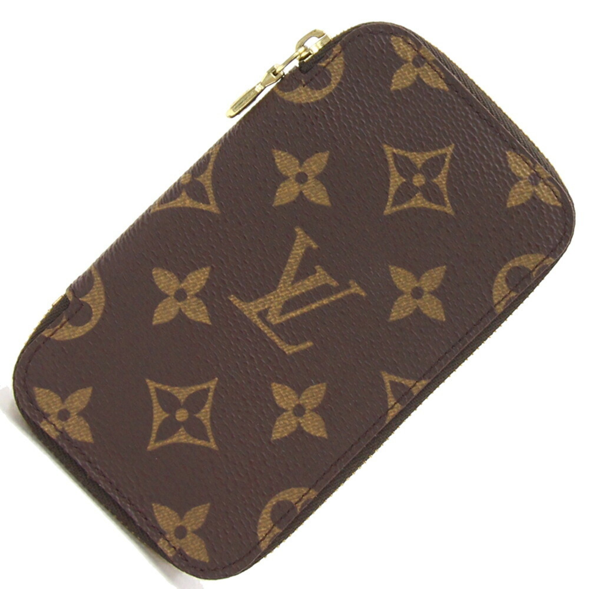 Louis Vuitton 6-key case Monogram Pochette 6cle M62610 Keys Men's Women's LV Round LOUIS VUITTON