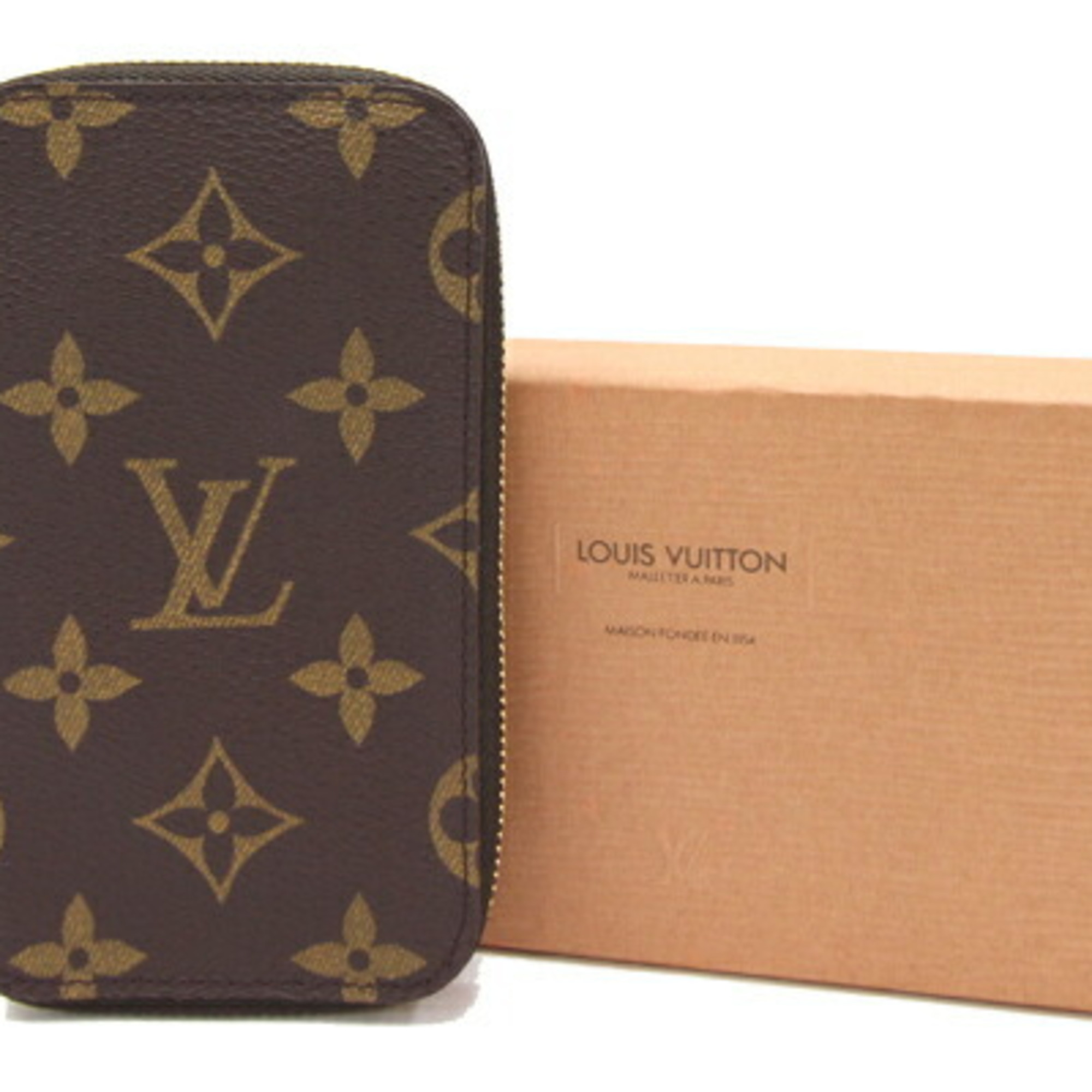 Louis Vuitton 6-key case Monogram Pochette 6cle M62610 Keys Men's Women's LV Round LOUIS VUITTON