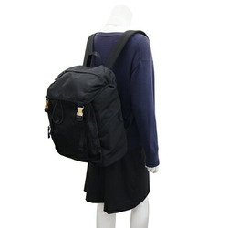 Prada Backpack 2VZ062 Black Nylon Men's Women's PRADA