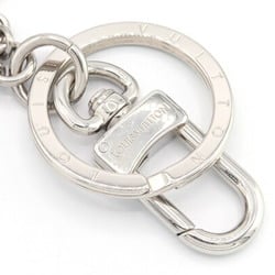 Louis Vuitton Keychain Porto Cle LV Puzzle MP3453 Blue Orange Silver Key Ring Bag Charm LOUIS VUITTON