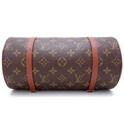 LOUIS VUITTON Louis Vuitton Monogram Papillon M51386 Handbag Brown 351303