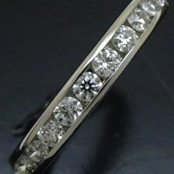TIFFANY&Co. Tiffany Channel Setting Ring Diamond Pt950 Platinum 291938