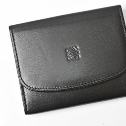 LOEWE coin case, purse, nappa leather, black