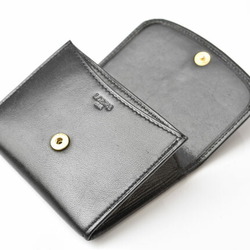 LOEWE coin case, purse, nappa leather, black