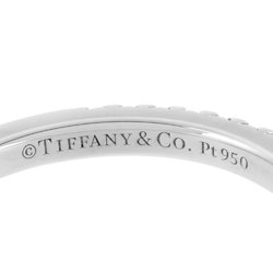 Tiffany & Co. True Ring, Diamond, 0.31ct, Size 8, Pt950, F/VVS1/3EX, Women's