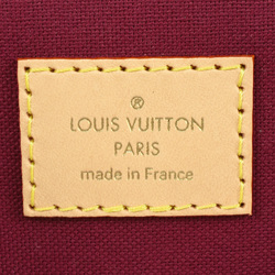 Louis Vuitton Petit Pale PM Handbag Monogram Canvas Tanned Leather M45900 RFID Women's