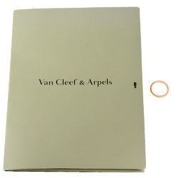 Van Cleef & Arpels Perlée Small Ring #47 K18PG Women's