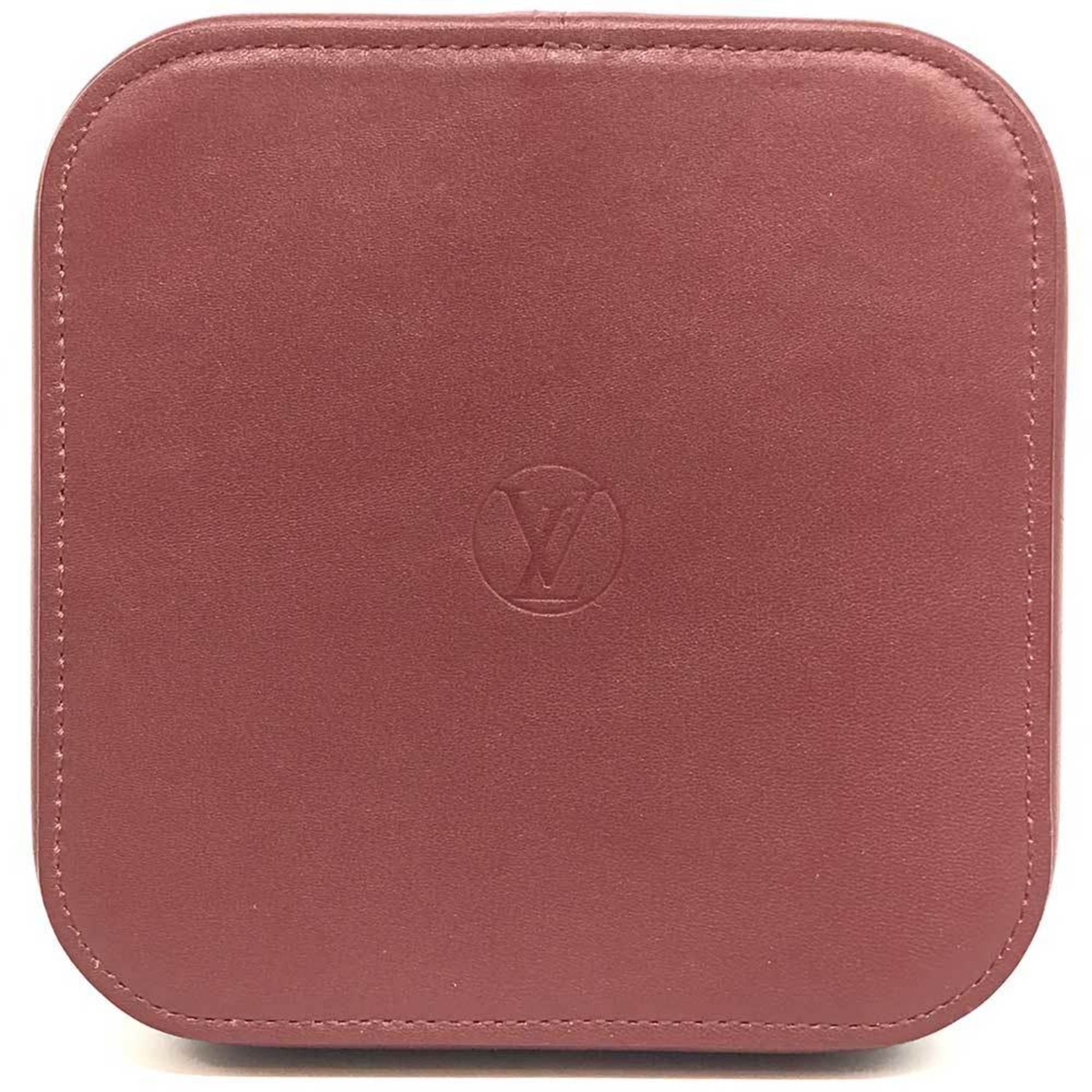 Louis Vuitton Boite Camille MM Monogram Case Leather Bordeaux GI0019 LOUIS VUITTON