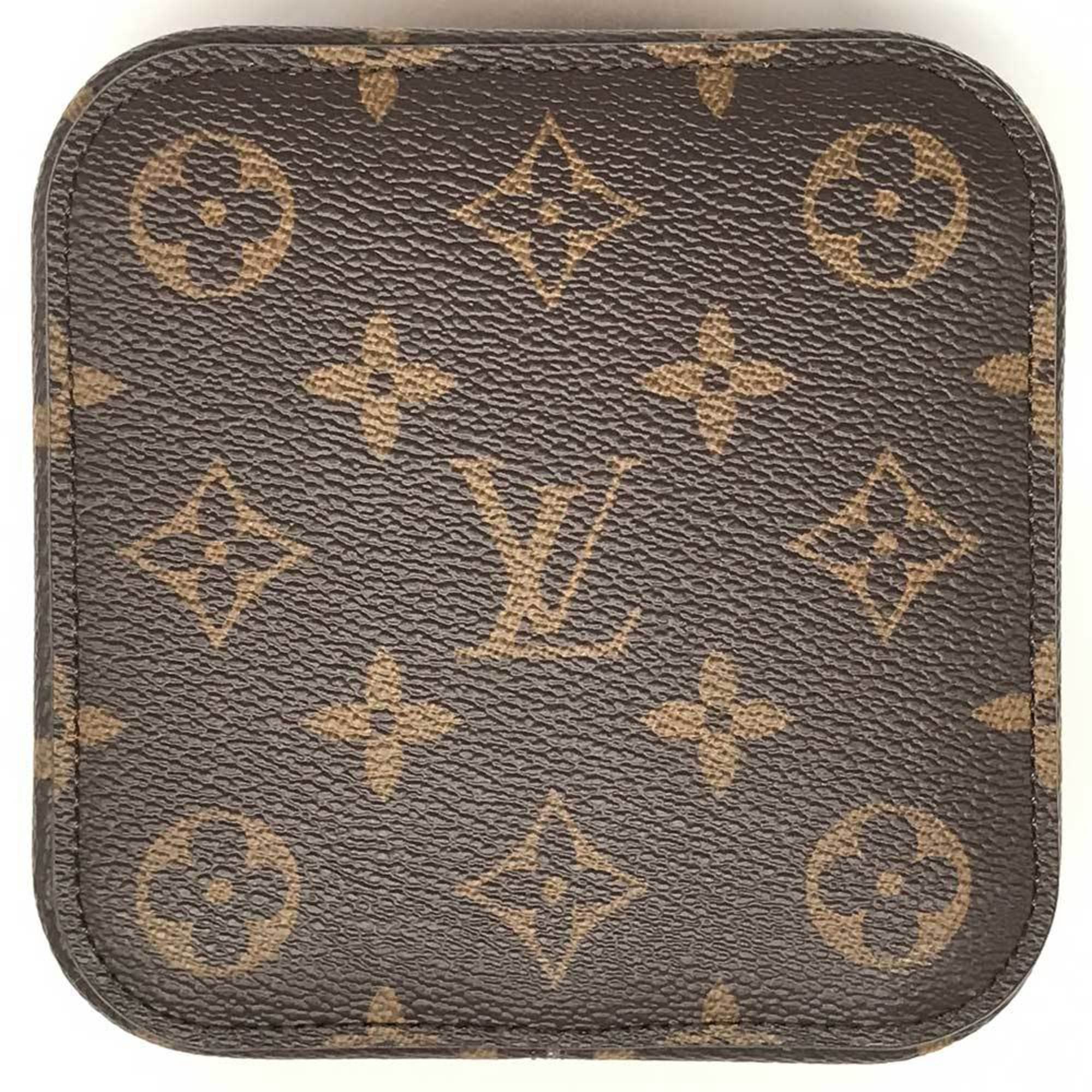 Louis Vuitton Boite Camille MM Monogram Case Leather Bordeaux GI0019 LOUIS VUITTON