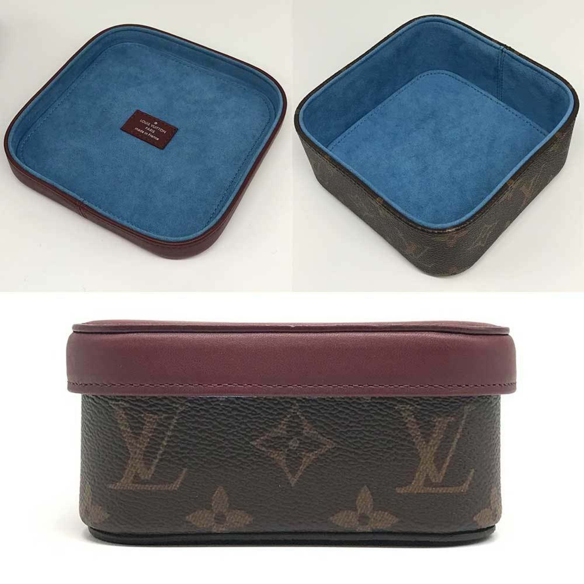 Louis Vuitton Boite Camille MM Monogram Case Leather Bordeaux GI0019 LOUIS VUITTON