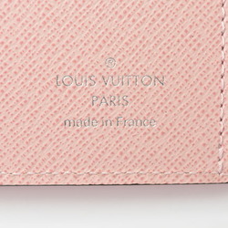 Louis Vuitton Tri-fold Wallet LOUIS VUITTON Portefeuille Twist Compact XS Epi Rose Ballerine M63323