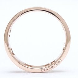 TIFFANY&Co. Tiffany Atlas Ring 4P Diamond 750PG Pink Gold K18RG Rose 291942