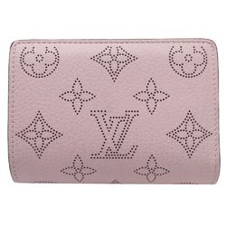 LOUIS VUITTON Louis Vuitton Bi-fold Wallet M82758 Portefeuille Ku Mahina Rose Jasmine 180493