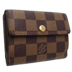 LOUIS VUITTON Louis Vuitton Damier Bi-fold Wallet N62925 Ludlow Ebene 180454
