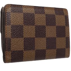 LOUIS VUITTON Louis Vuitton Damier Bi-fold Wallet N62925 Ludlow Ebene 180454