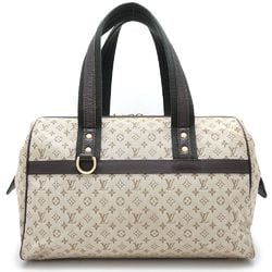 LOUIS VUITTON Louis Vuitton Josephine GM M93210 Handbag Monogram Beige Khaki Brown 351297