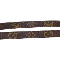 LOUIS VUITTON Louis Vuitton Monogram Shoulder Strap J52315 Brown 180476