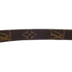 LOUIS VUITTON Louis Vuitton Monogram Shoulder Strap J52315 Brown 180476