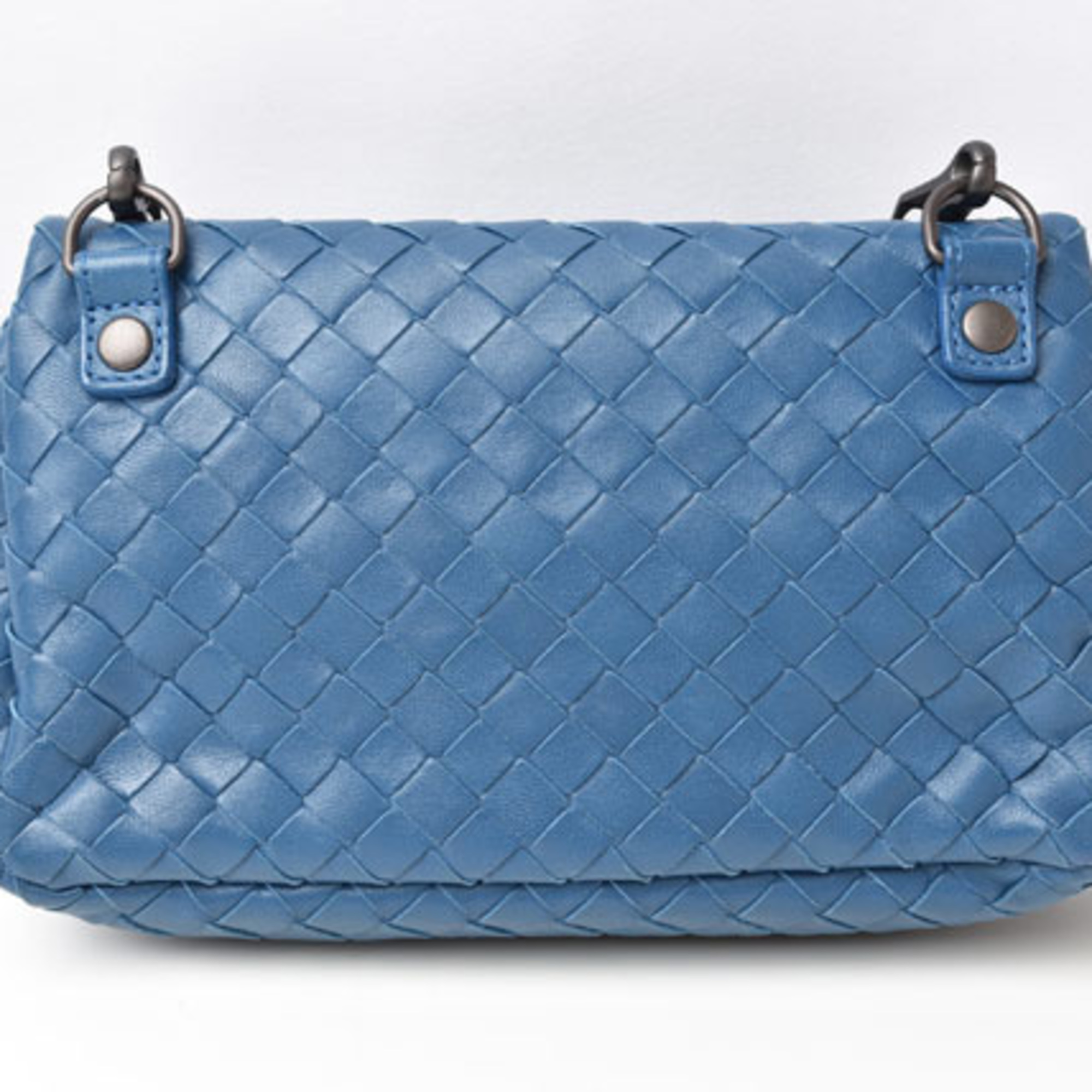 Bottega Veneta Shoulder Bag Clutch BOTTEGA VENETA Blue