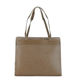Louis Vuitton Epi Croisette PM Handbag Tote Bag M5249C Pepper Brown Leather Women's LOUIS VUITTON