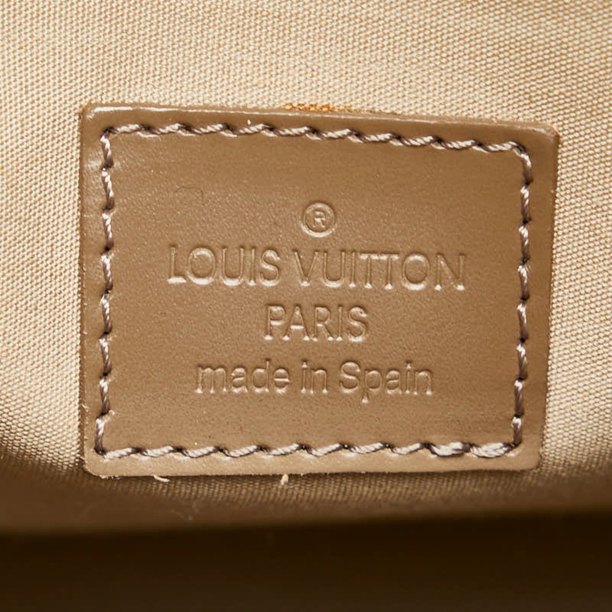 Louis Vuitton Epi Croisette PM Handbag Tote Bag M5249C Pepper Brown Leather Women's LOUIS VUITTON