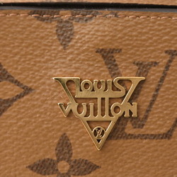 Louis Vuitton Wallet Monogram Reverse LOUIS VUITTON Long Zippy Shady Cat's Eye M68796